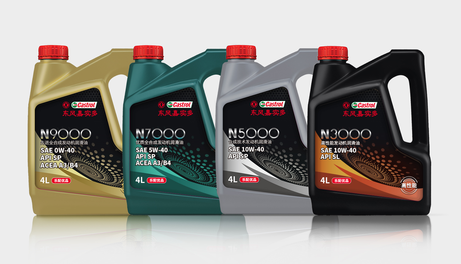 東風(fēng)嘉實多潤滑油包裝設(shè)計-上海包裝設(shè)計公司-尚略